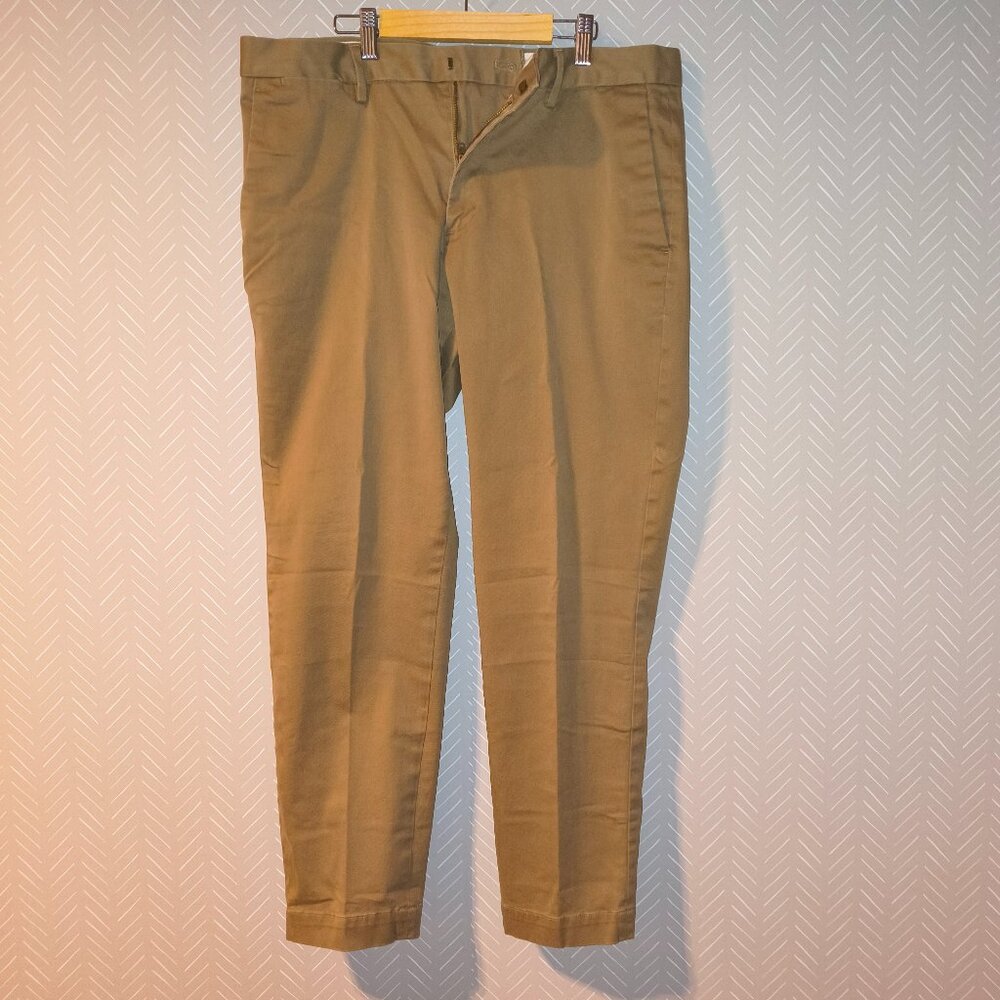Banana Republic Chinos Pants Mason Athletic Tapered Fit 34w 30L
